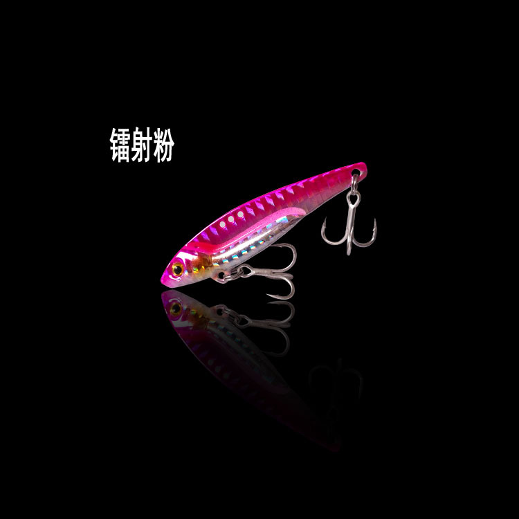 Big Blade Baits Spinner Blade Lures Bass Trout Fresh Water Fishing Lure