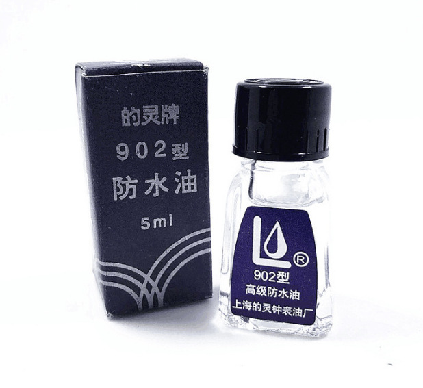 修表工具 手表防水把的 防水油 上海的灵902 防水油 钟表防水油