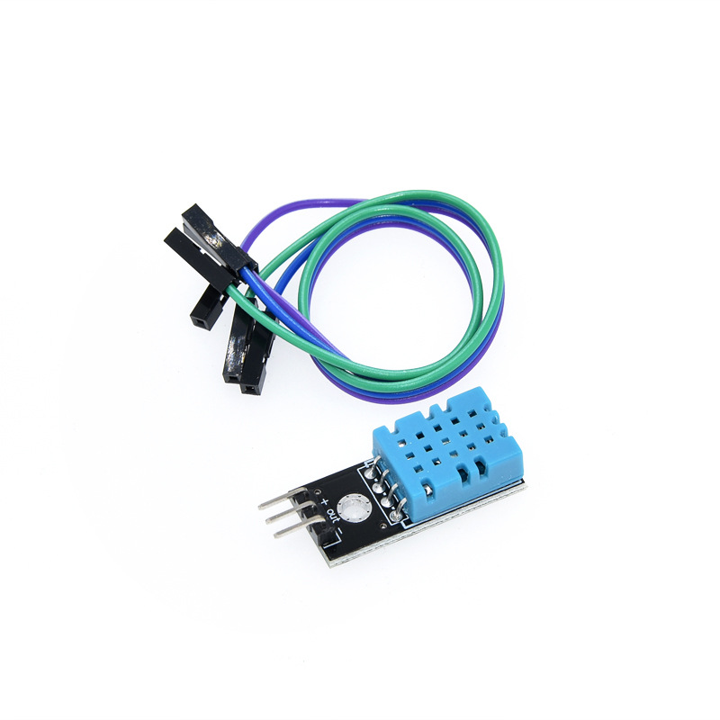 单总线数字温湿度传感器 DHT11模块 电子积木 DHT11 农业智能DIY