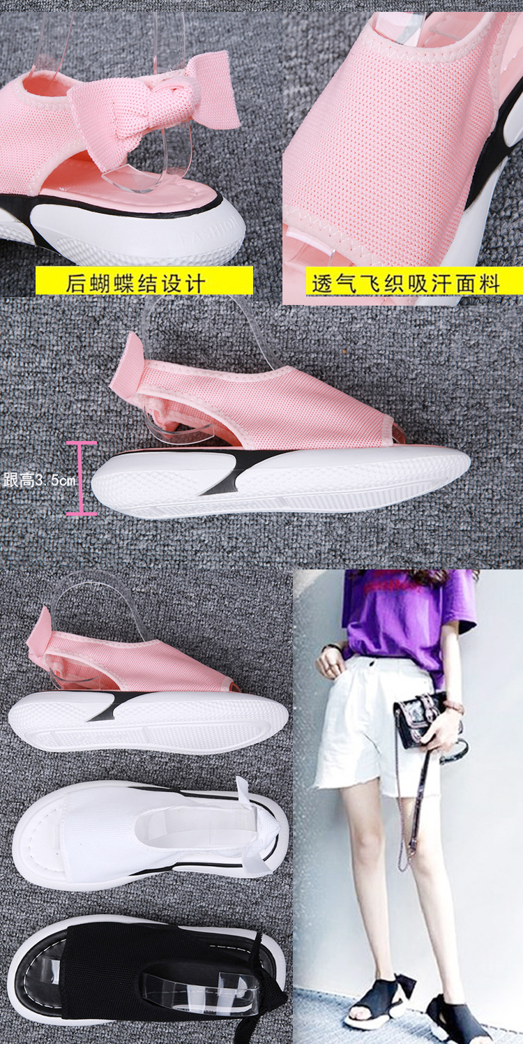 Chaussures été pour femme en Caoutchouc - Ref 3345536 Image 36