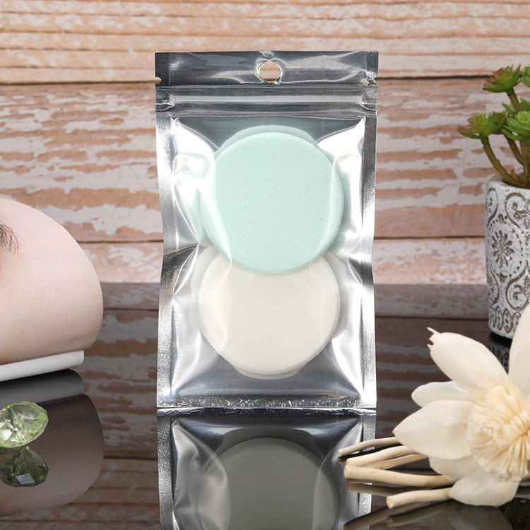 镀铝阴阳自封袋 半透明密封袋  食品袋 首饰包装袋 数据线包装袋