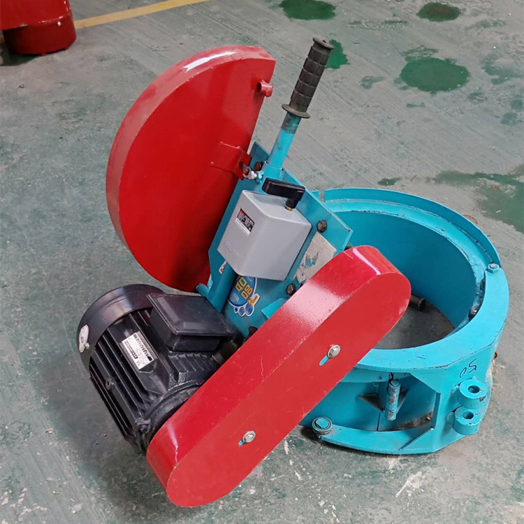 路邦卡箍式混凝土切桩机 水泥管桩切割机 400型卡箍切桩机