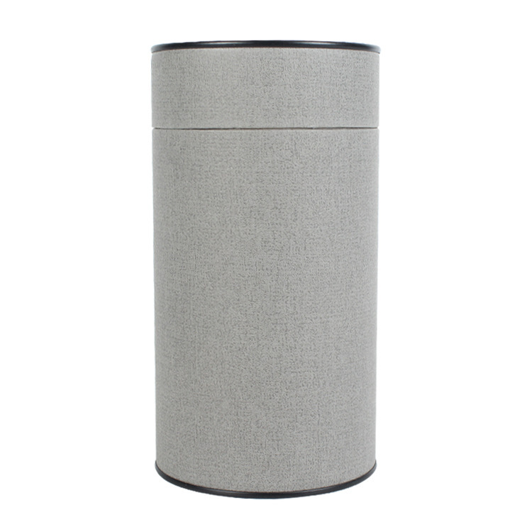 便携 茶叶茶罐 密封罐 通普洱茶罐 纸盒纸罐