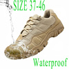 Large Fight Boots ventilation outdoors Low Boots wear-resisting shock absorption Low Tactical boots Foreign trade