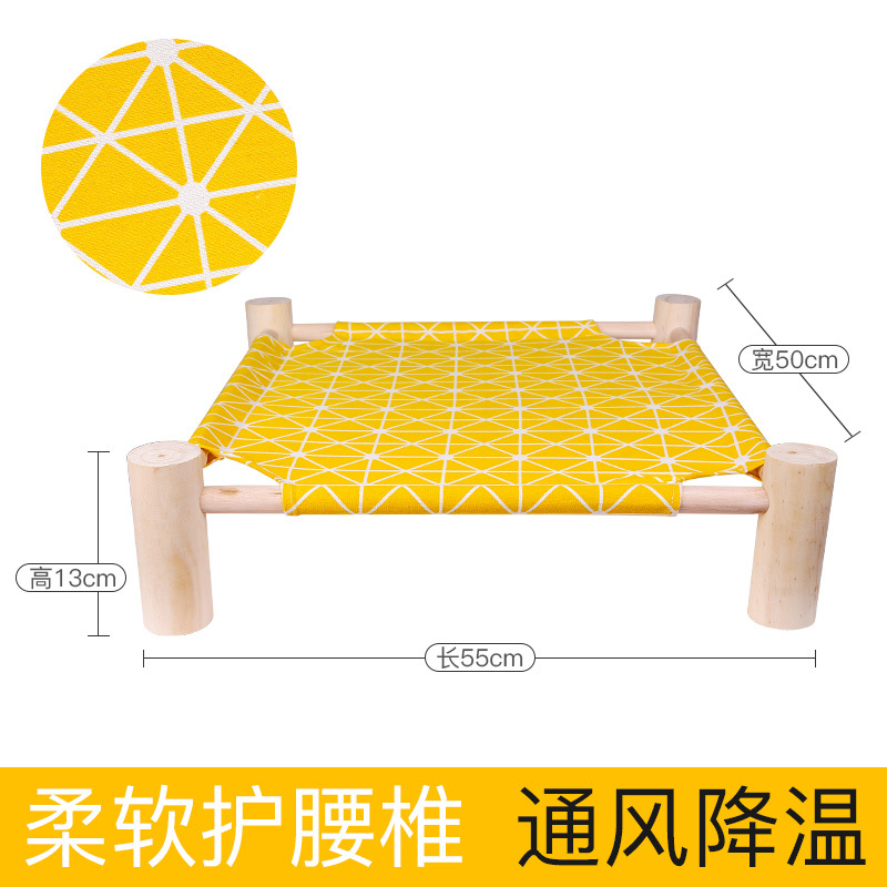 Nido de gato extraíble y lavable Cama de Gato nido de gato mascota cama de perro cama de campamento de verano perro de peluche verano fuera de la tierra cuatro estaciones Universal