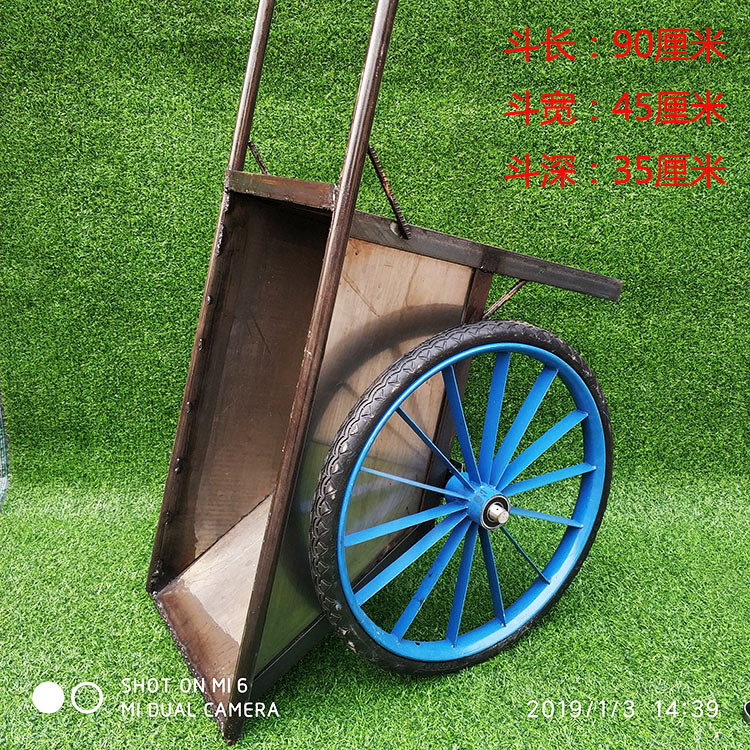 날카로운 버킷 자동차 PU 솔리드 휠