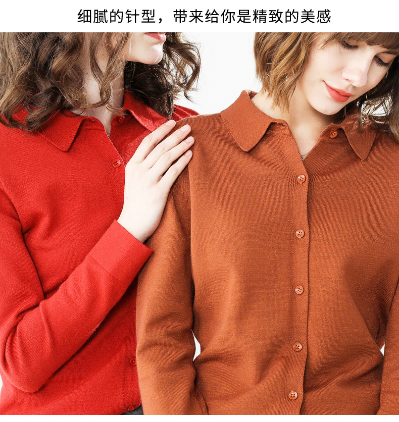 Pull femme en Laine - Ref 3414083 Image 50