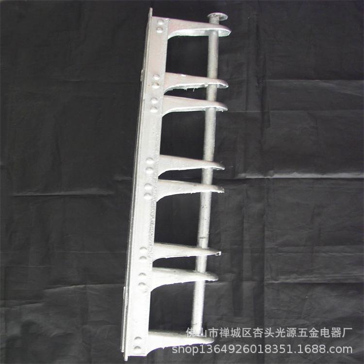 自产自销电力工程输电线路架空拉线专用热镀双更加厚四位4位街码