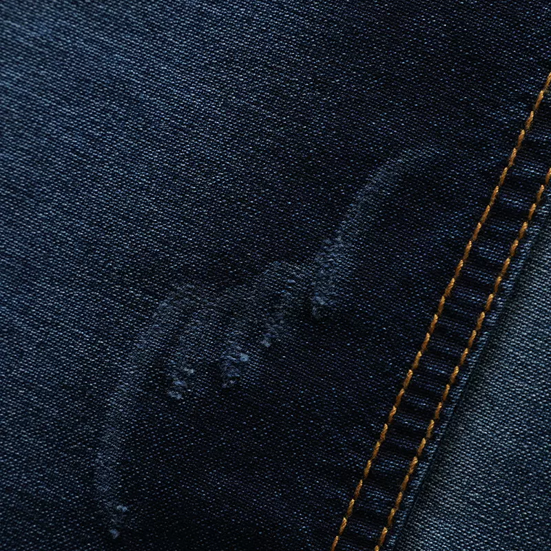 FH442 天丝提花牛仔布 新款春夏时装女装提花天丝牛仔面料