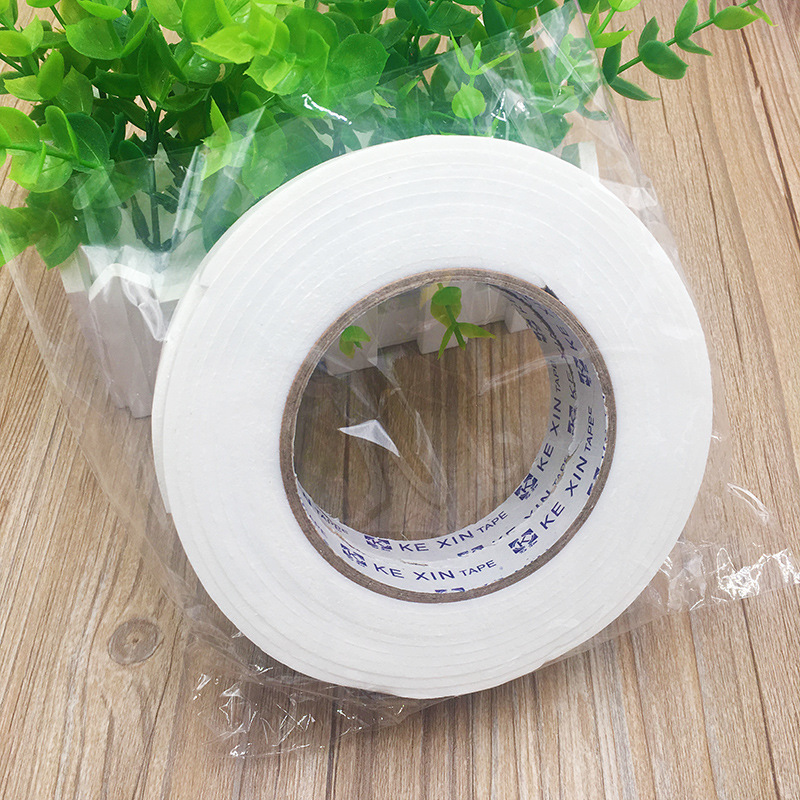 1.8CM双面胶泡棉胶带泡沫双面胶幼儿园布置手工粘贴材料