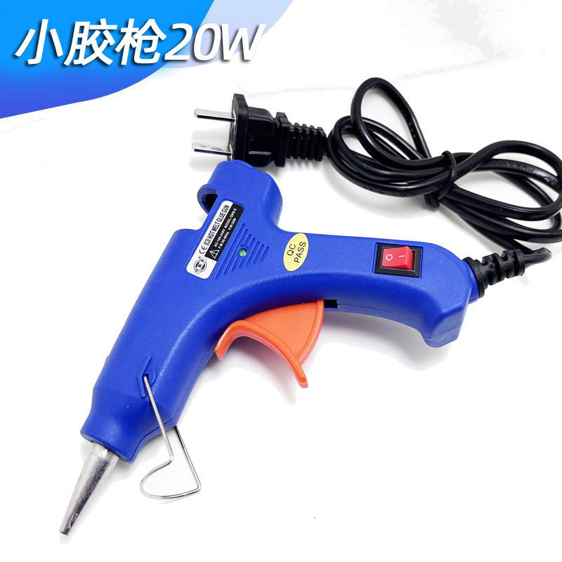 Hot melt glue gun Glue gun 20W Small glue gun Bo Aisen BAS-A6 Hot melt glue gun 20w Glue gun