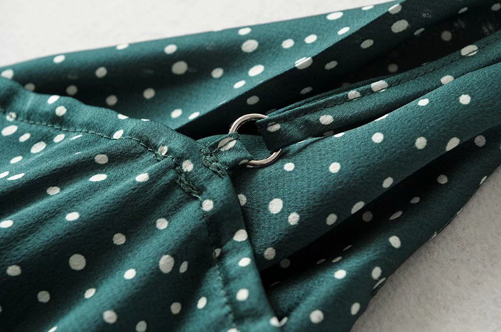 Polyester Fashionskirt(Green-s) NHDS0688-Green-s