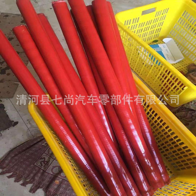 直销优质硅胶管蓝色汽车暖风管中冷器管工业级硅胶米管内径127mm