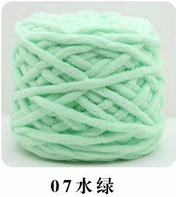 Tira de hielo hilo de una sola hebra de lana gruesa aguja de palo de tejer manta zapatillas hilo bufanda sombrero bufanda hilo de algodón fábrica al por mayor