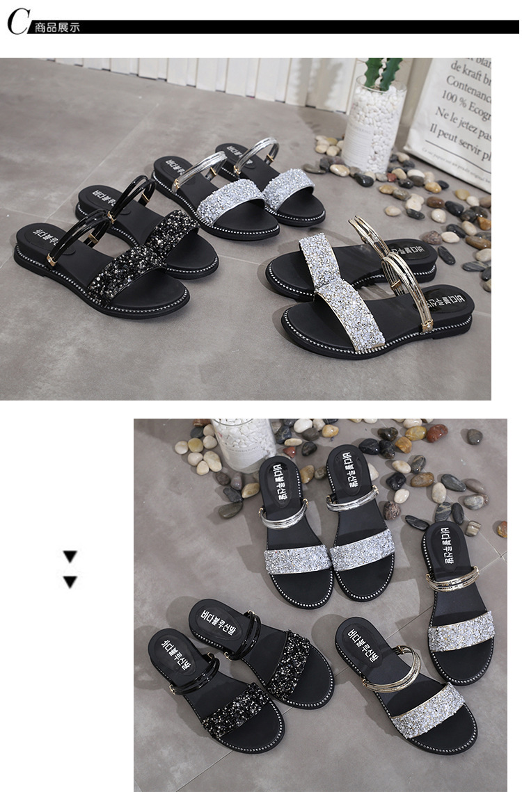 Chaussures été pour femme en Caoutchouc - Ref 3346136 Image 14