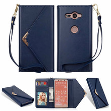 夏普AQUOS SH-01L手機皮套日本熱賣信封插卡帶相框錢包日韓外貿