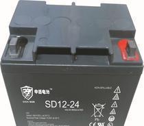 申盾电池SD12-24蓄电池申盾12V24AH蓄电池 ups电源