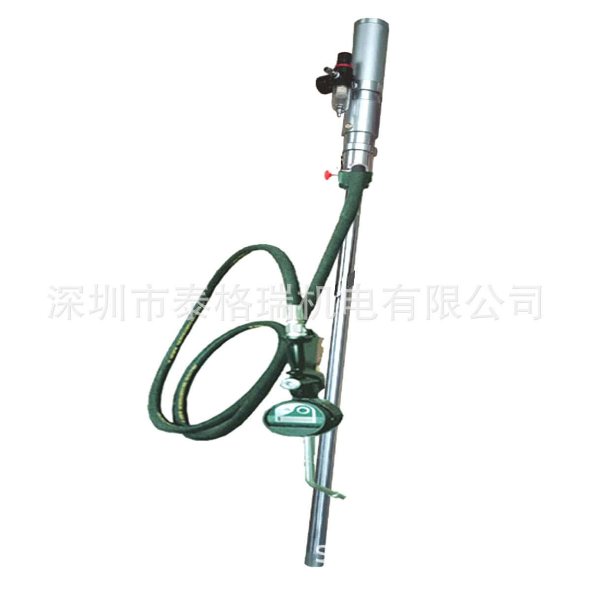 工厂供气动稀油加注机 机油液压油齿轮油加油机 气动油泵计量显示