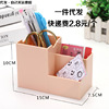 pen container practical capacity multi-function originality student to work in an office Stationery storage box Simplicity fashion desktop storage box