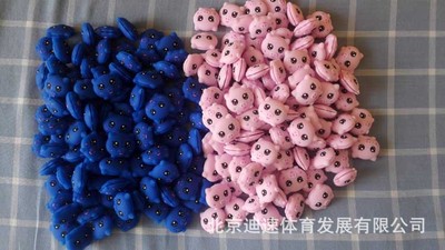 正品 可愛 藍豬 粉色豬 網球拍 避震器 網球 減震器 網球配件