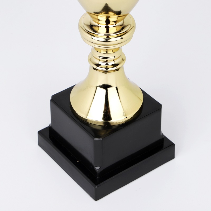 Trofeo de Metal para Premiación Empresarial de Hierro con Revestimiento al Vacío para Oficina