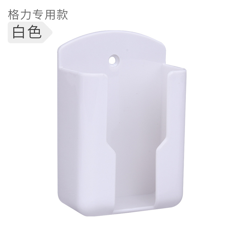 Aire acondicionado TV caja de almacenamiento de control remoto montado en la pared baño sin perforar caja de almacenamiento de cabecera titular de dormitorio montado en la pared