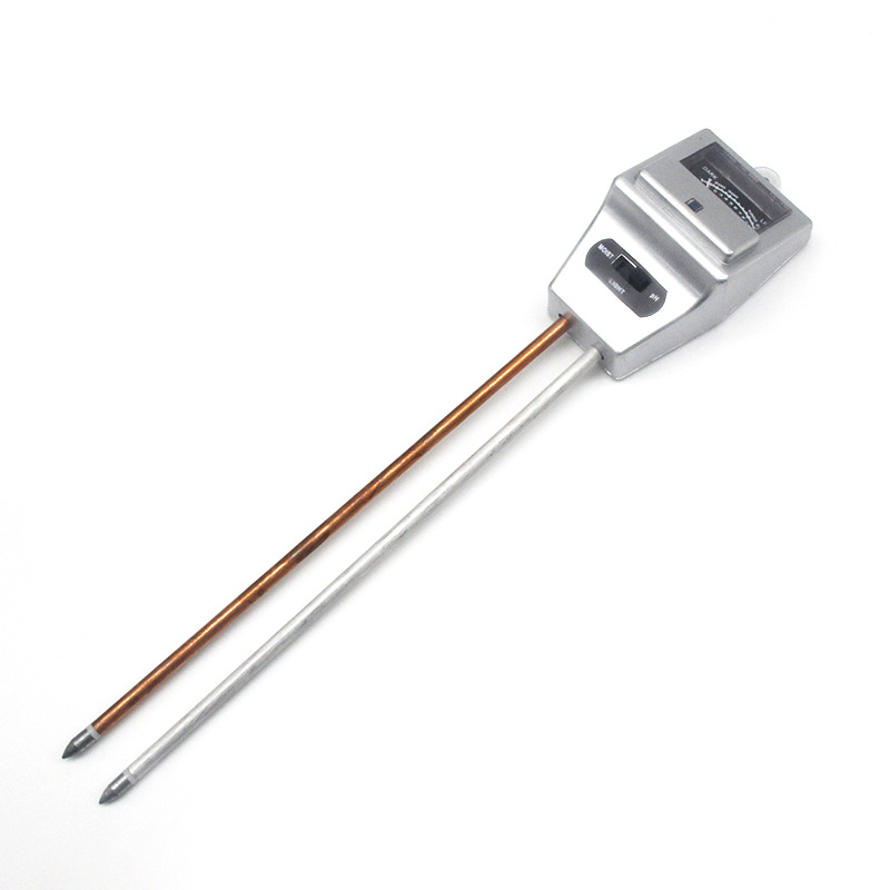 土壤检测仪酸度湿度计盆栽花盆测花用PH值测试必家用酸碱度测试仪