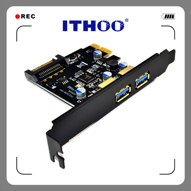 USB3.0��չ��2��ת�ӿ� NEC����������D720202 ����4PIN��Դ��