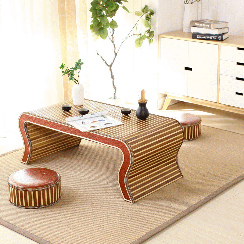 Ancient Chinese Classic Classical Chinese Studies Kindergarten Desks Chair Baldling Bay window Tatami Go table