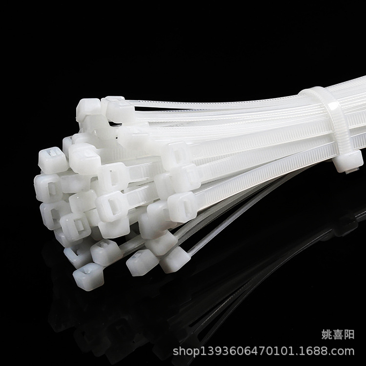 自锁式尼龙扎带4*150*200*2505*3005*3505*4005*450大量批发