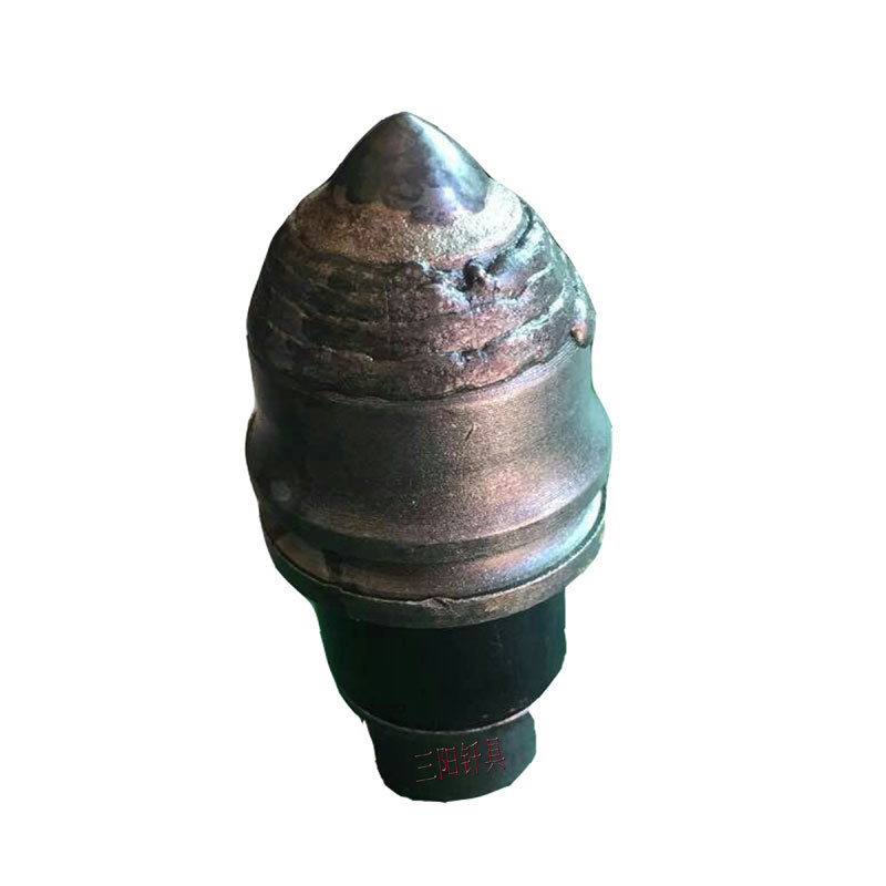 凿岩机械配件 硬岩石专用大合金 旋挖截齿 耐磨合金齿座