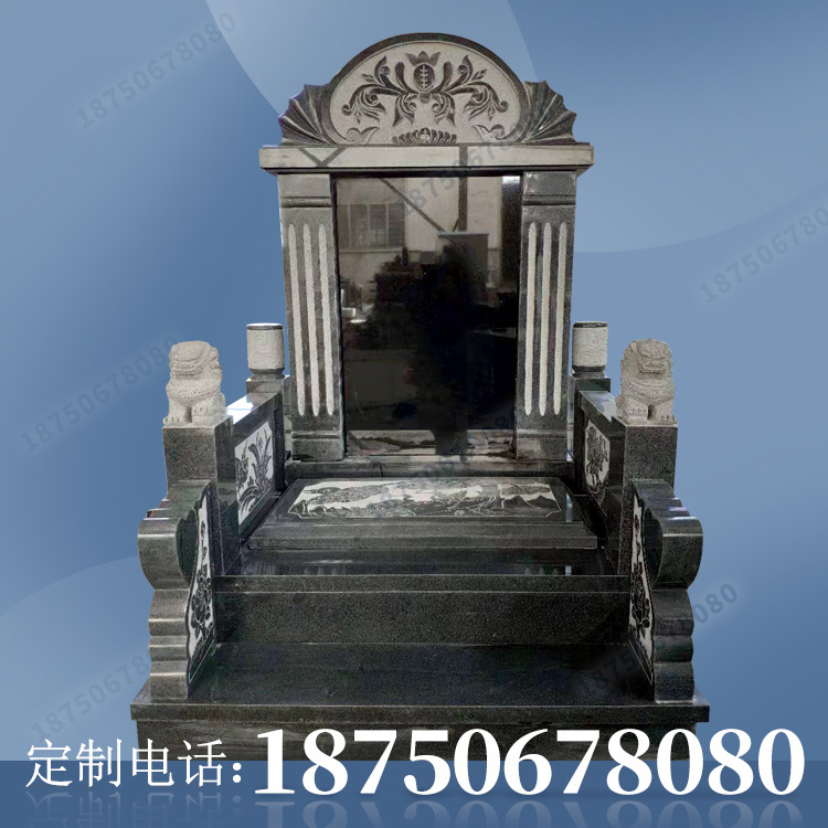 Guizhou Zunyi City Tombstone wholesale major Produce Chinese style Cremation Diverse styles Customizable