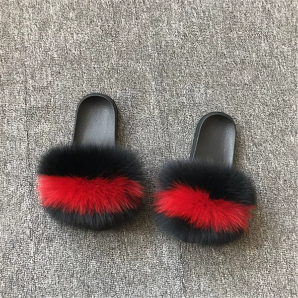 Black increasing red
