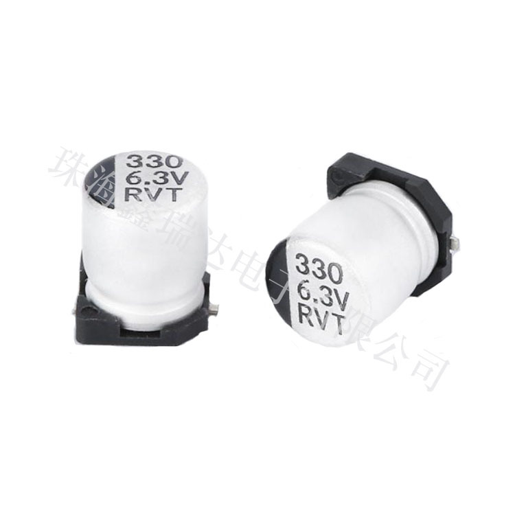 贴片式电容贴片式铝电解电容6.3~100V  4.7~1500μF 105℃稳定