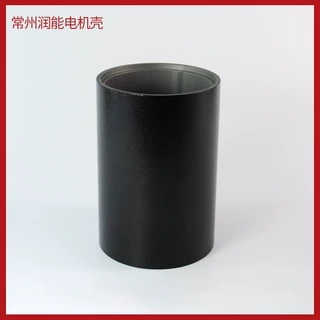 电机配件83直流电机壳 伺服直流电机壳加工 钢材电机壳电机配件