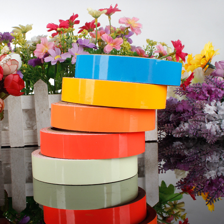 Cinta luminosa auto-luminosa 6 horas película luminosa fluorescente película de baile posicionamiento pegatina de trazado 3 m