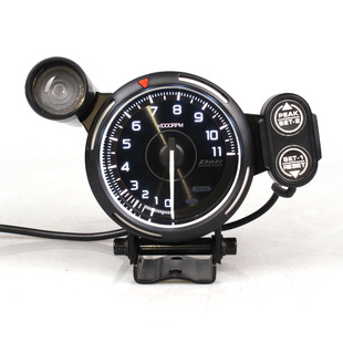 3.75-inch Defi colorful 0-11000 tachometer car tachometer motorcycle tachometer