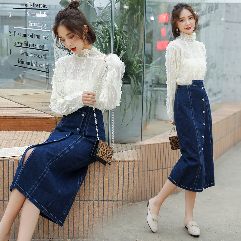 Costume femme en De la dentelle - Ref 3335670 Image 1