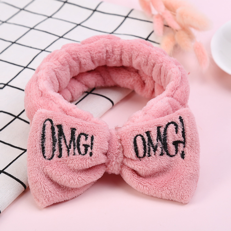 Best And Cheapest Headbands Cute OMG Letter Headbands For Women Girls