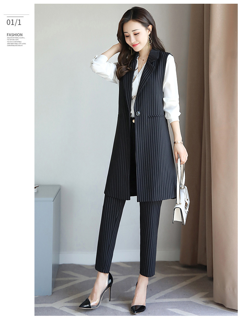 Costume femme en Mélange de fibres chimiques - Ref 3334674 Image 35