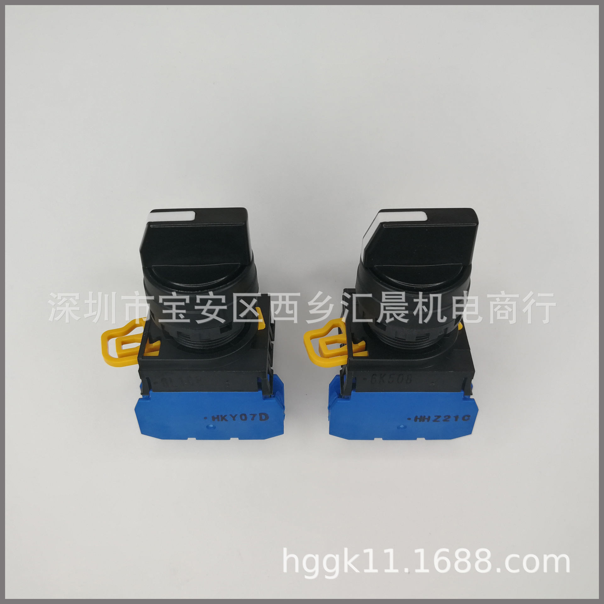 IDEC和泉自复位旋钮开关YW1S-21E10