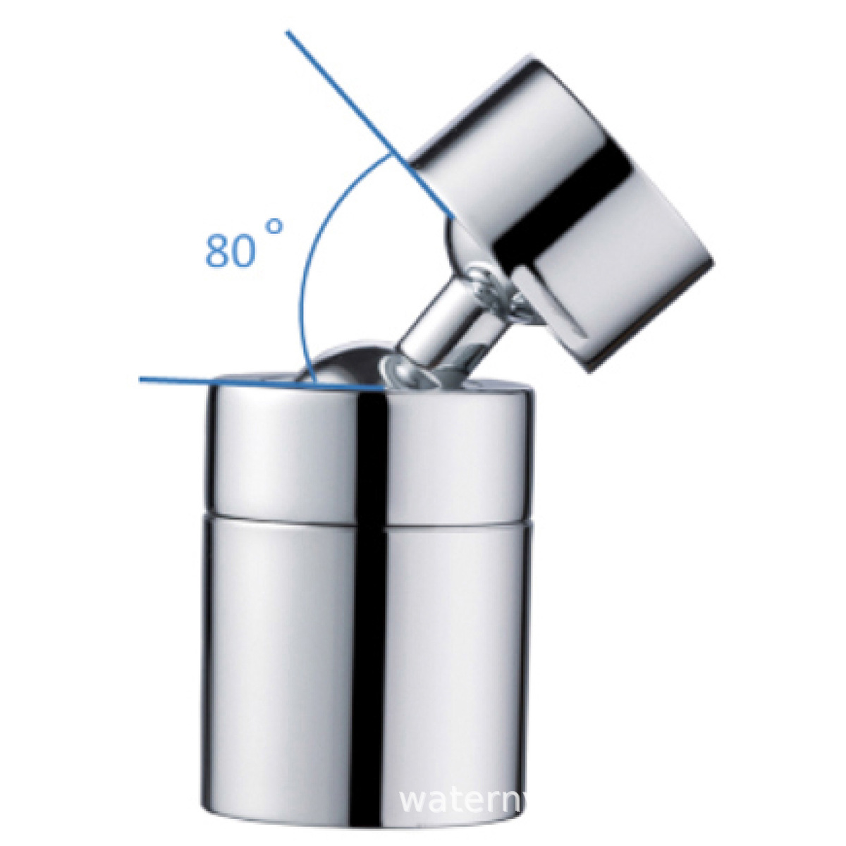 厂家直供起泡器防溅水龙头嘴内牙两功能厨房铜过滤起泡器跨境