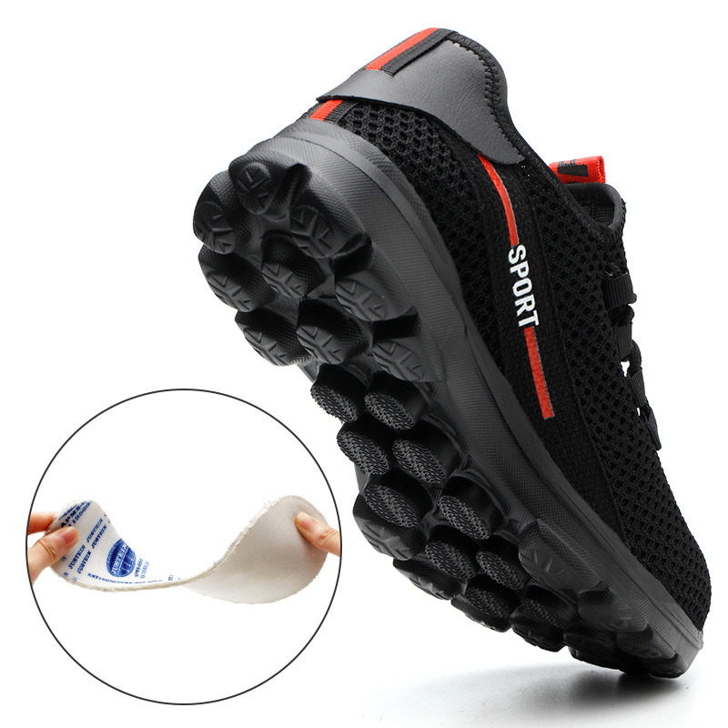 Chaussures de sécurité - Anti-fracassant anti-rayures antidérapant - Ref 3404786 Image 3