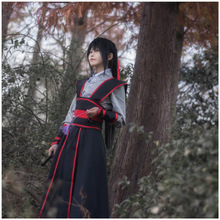 魔道的祖师动画版江澄魏无羡少年动漫服装cosplay古汉服一件代发