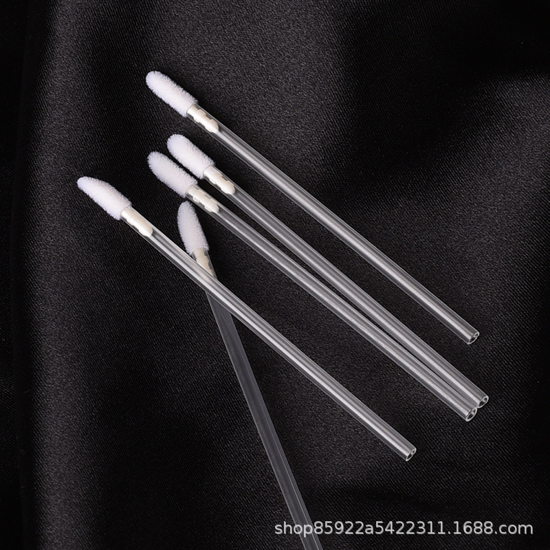Factory directly provides hollow lip brush disposable empty heart…