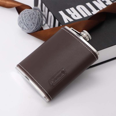 厂家批发批发不锈钢酒壶简约时尚酒具创意日用礼品Flagon定制logo|ms