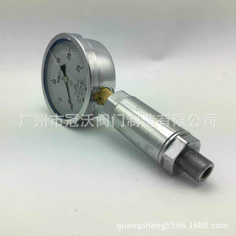 YK-100抗震泥浆压力表 泥浆泵矿用压力表 泵用泥浆泵抗震压力表