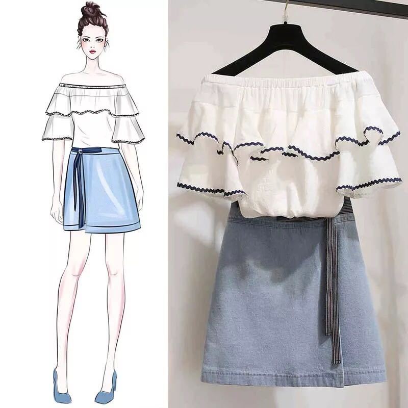 Costume femme en Cowboy en chiffon - Ref 3334560 Image 1