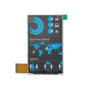 4.3���Q�� 480*800RGB�ӿ� 520���� lcdҺ���@ʾ�� ܇�d �O��x��