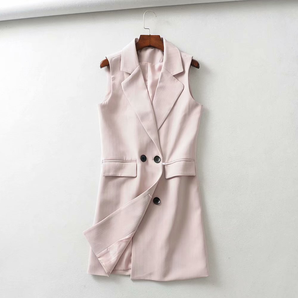 Gilet femme en Mélange de fibres chimiques - Ref 3317220 Image 1